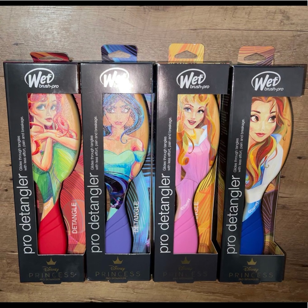 Wet brush pro detanglers Disney princess edition